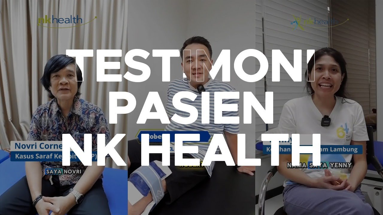 TESTIMONI PASIEN FISIOTERAPI KLINIK NK HEALTH