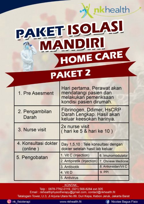 Perawatan Isolasi Mandiri