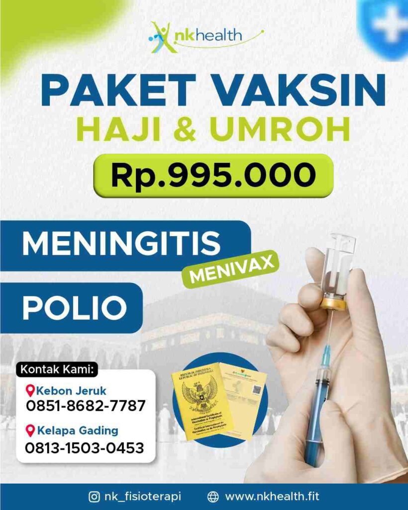 vaksin haji dan umroh