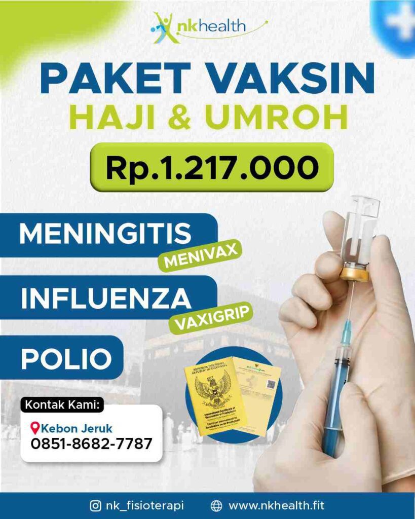 vaksin haji dan umroh