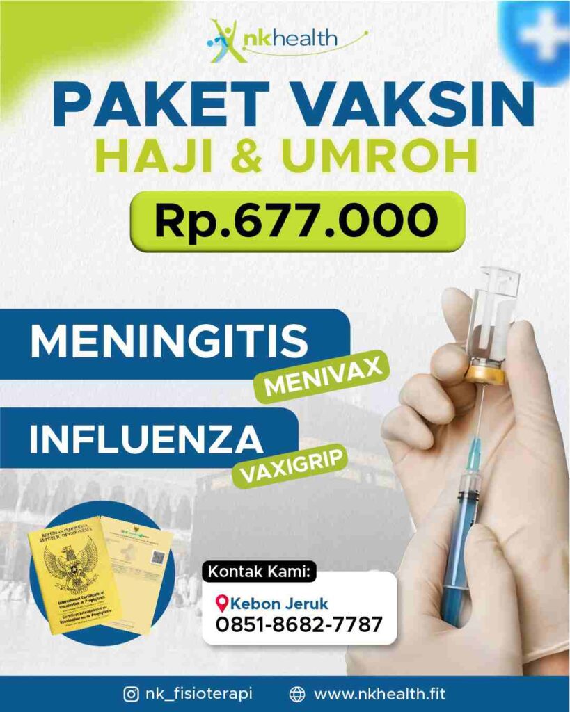 vaksin haji dan umrah