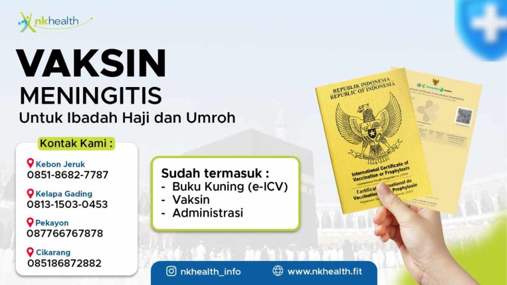 Syarat Vaksin Meningitis