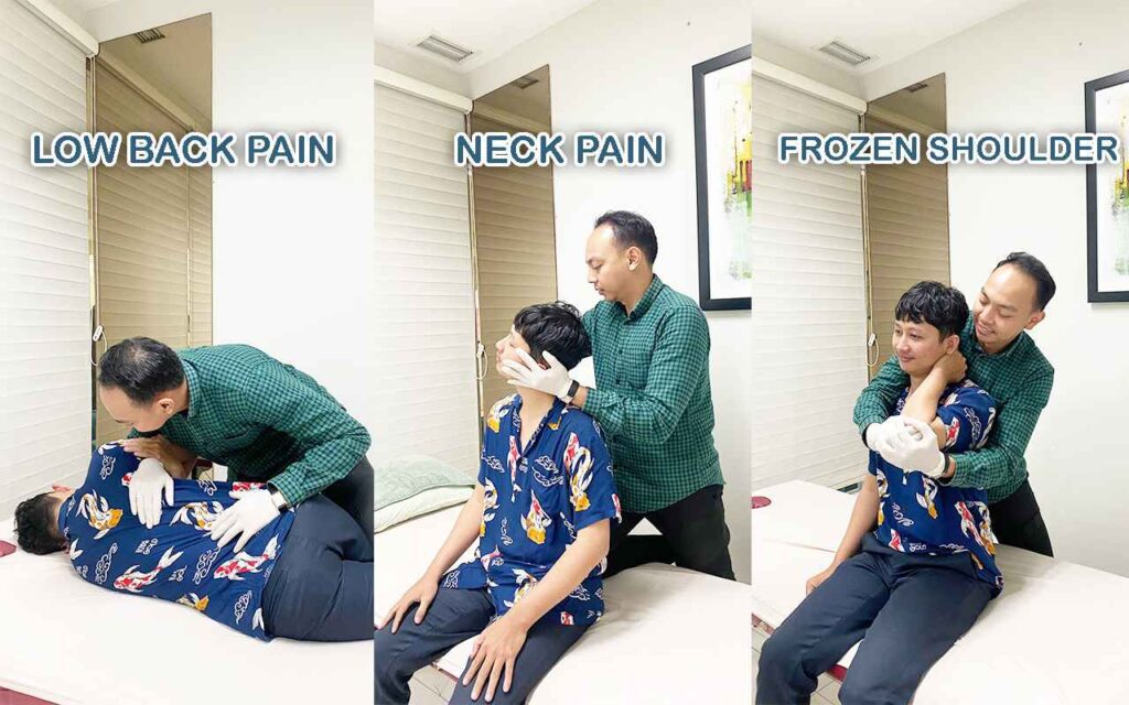 Macam-macam Perawatan Fisioterapi