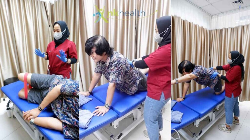 Exercise saraf kejepit