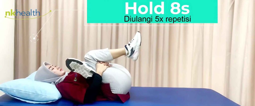 gerakan menyembuhkan sakit pinggang