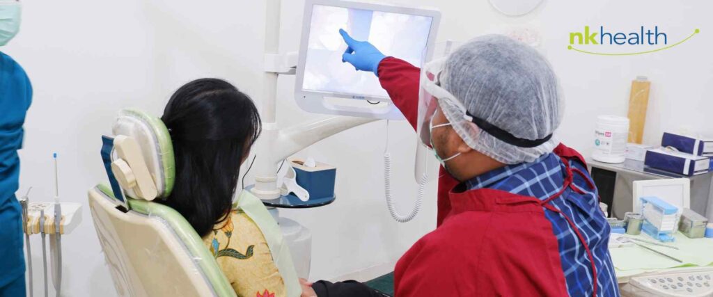 klinik gigi nk health kelapa gading