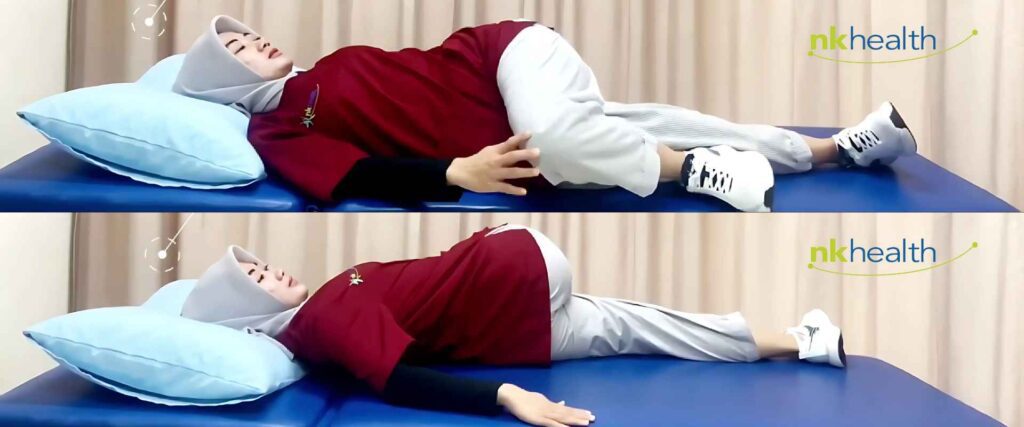 latihan menyebuhkan sakit pinggang