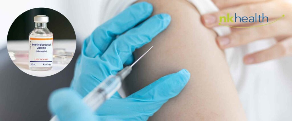 Suntik Vaksin Meningitis