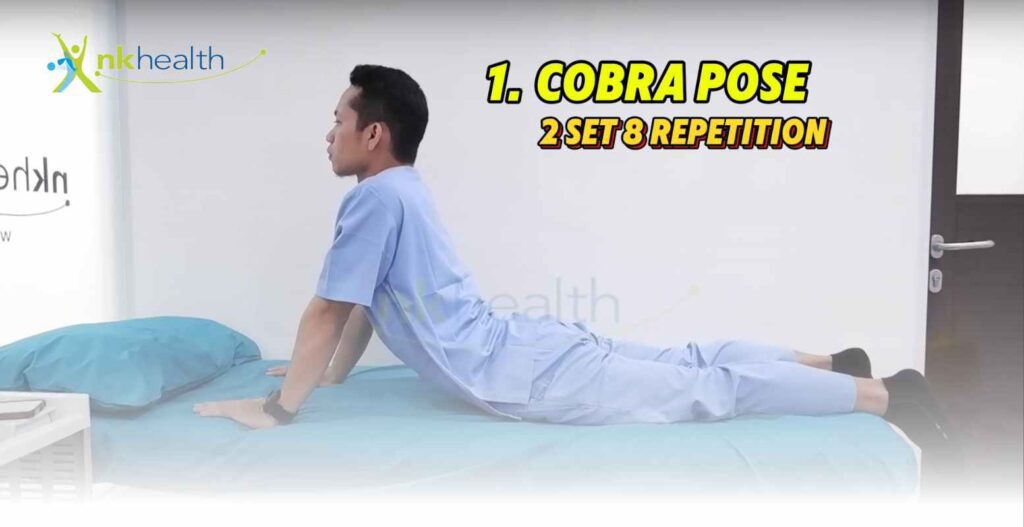 gerakan saraf kejepit