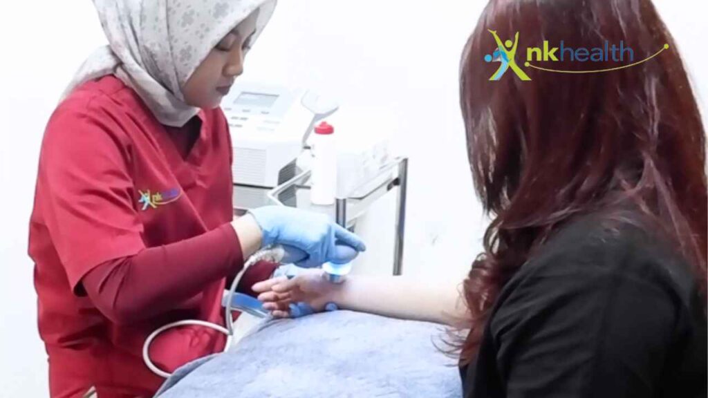 fisioterapi de quervain syndrome