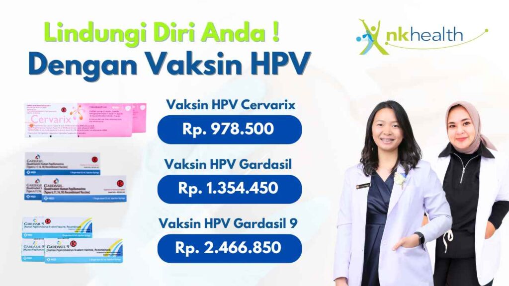 Harga Vaksin HPV