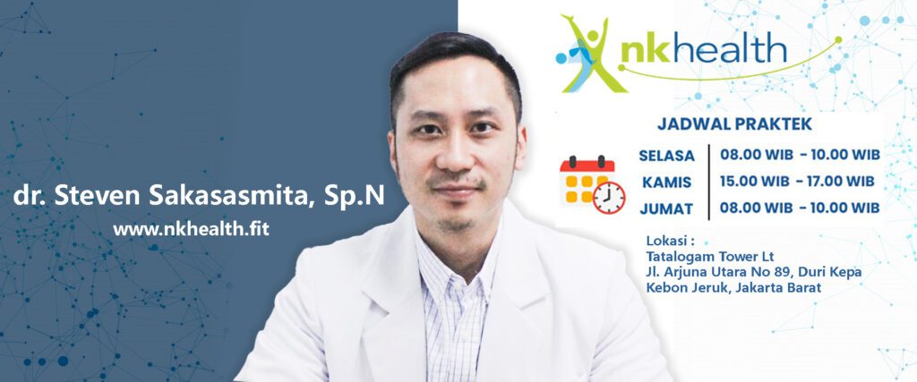 dr. Steven Sakasasmita, Sp.N