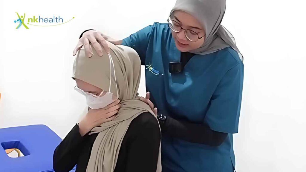 Penanganan Saraf Kejepit di leher