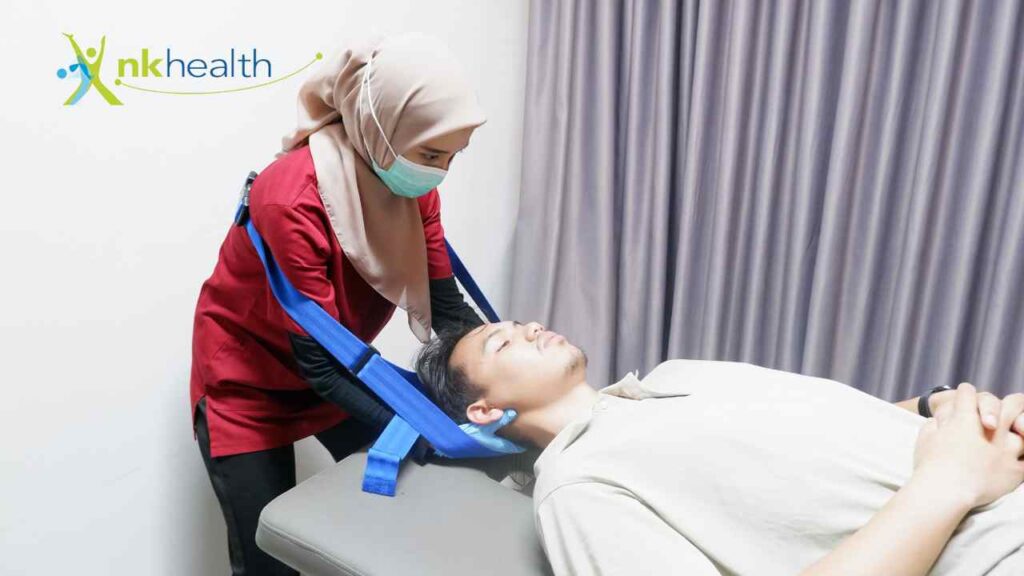 mengatasi saraf kejepit leher