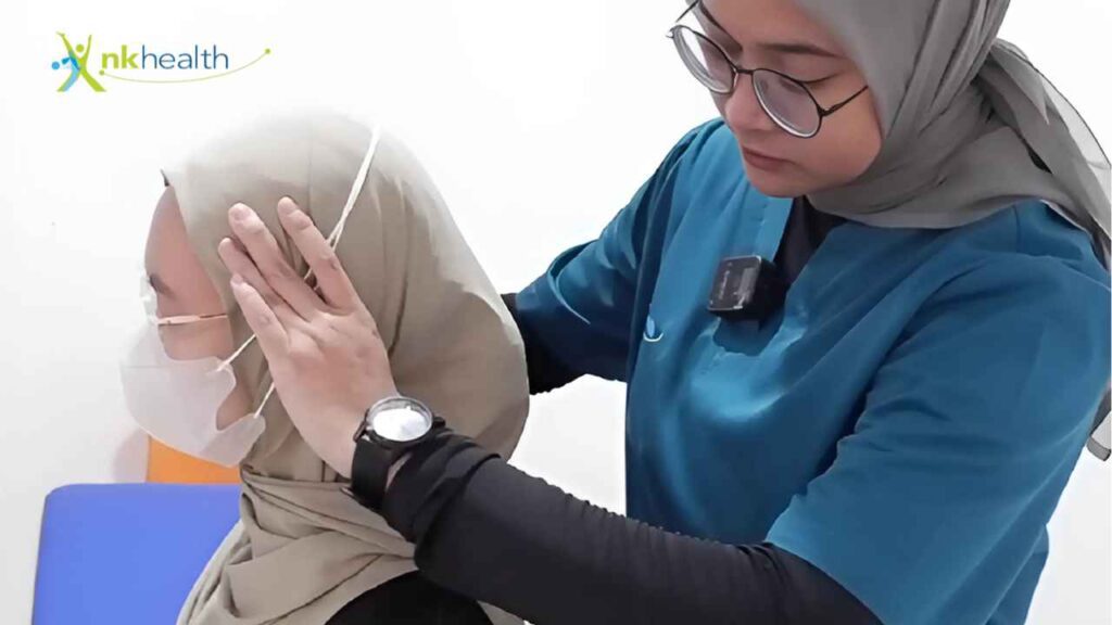 Saraf Kejepit di Leher