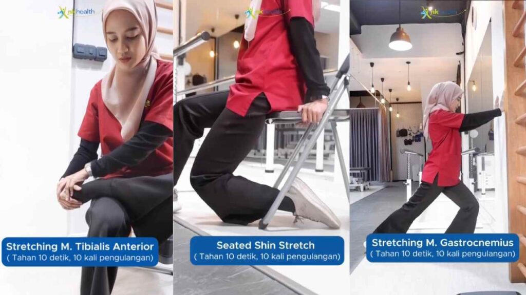 Latihan Cedera Shin Splints