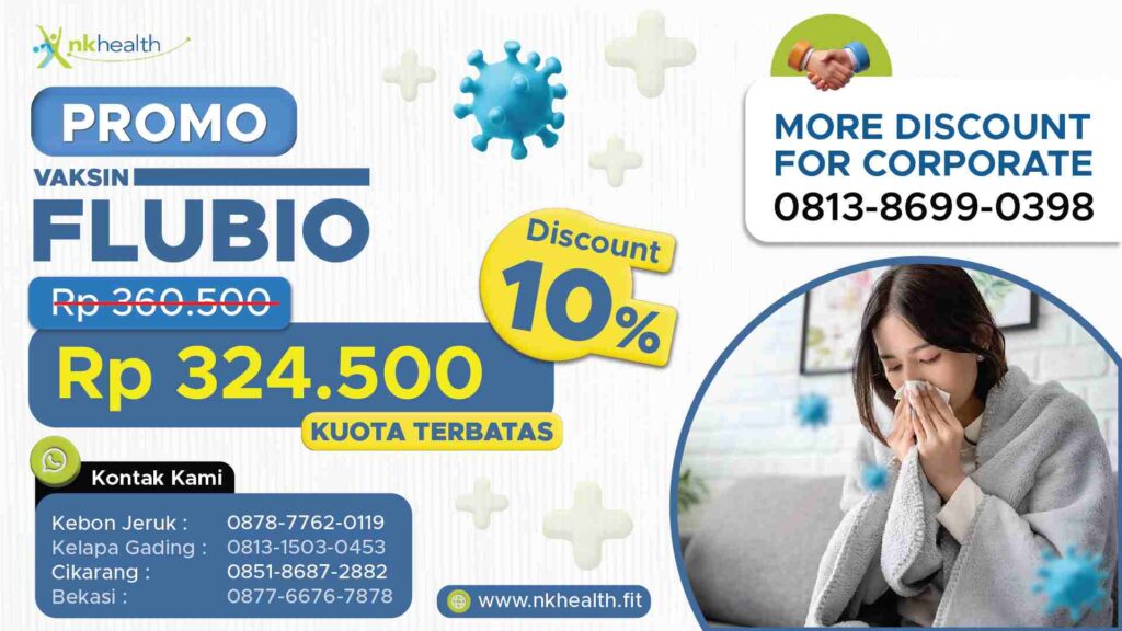 Vaksin Influenza Jakarta