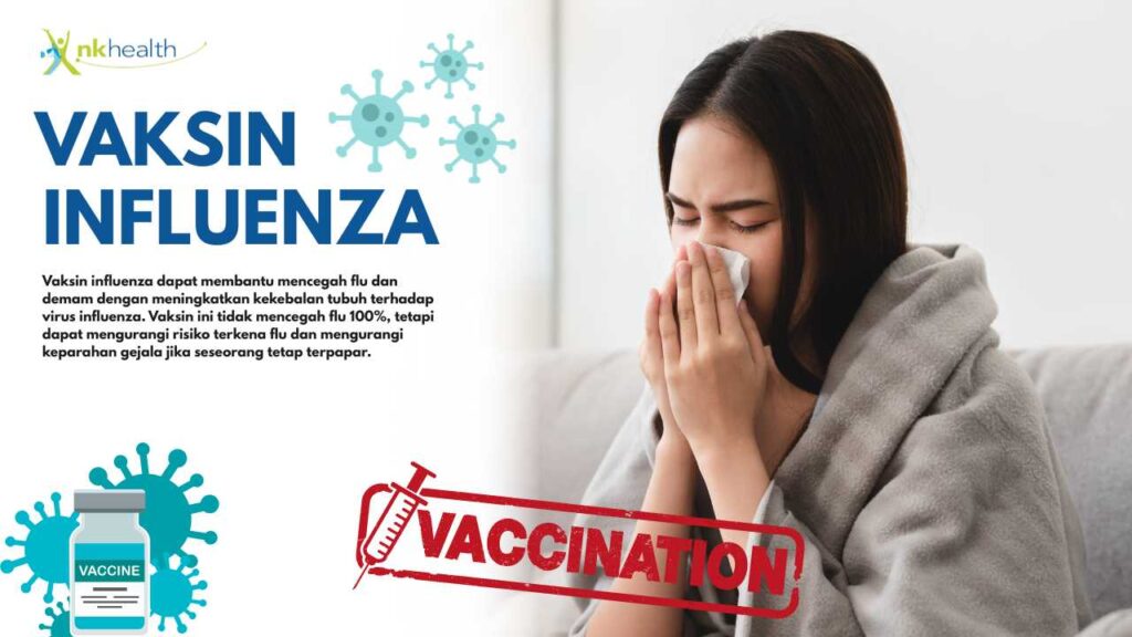 Vaksin Influenza Dewasa