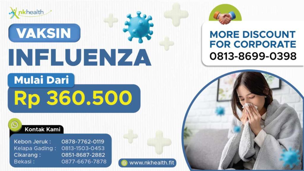 Vaksin Influenza jakarta