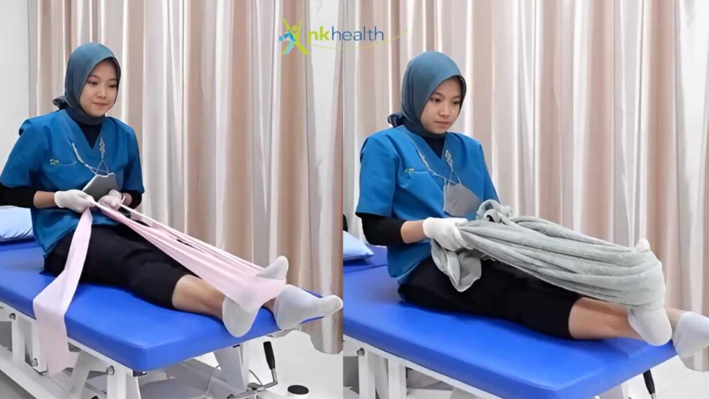 latihan cedera engkel