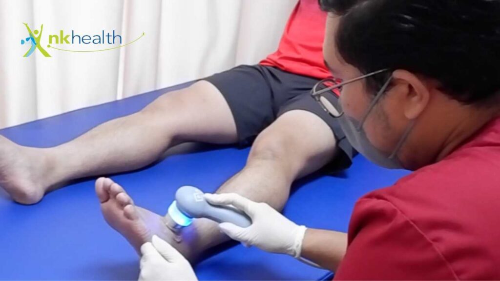 fisioterapi ankle sprain