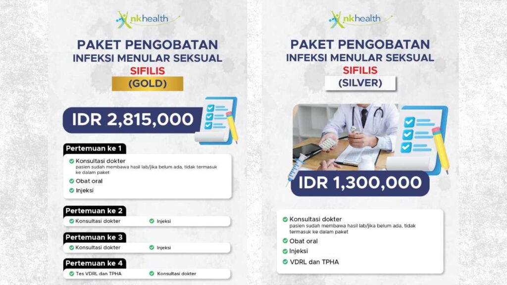 Paket Pengobatan sifilis nk health