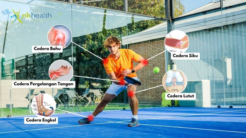 cedera olahraga padel