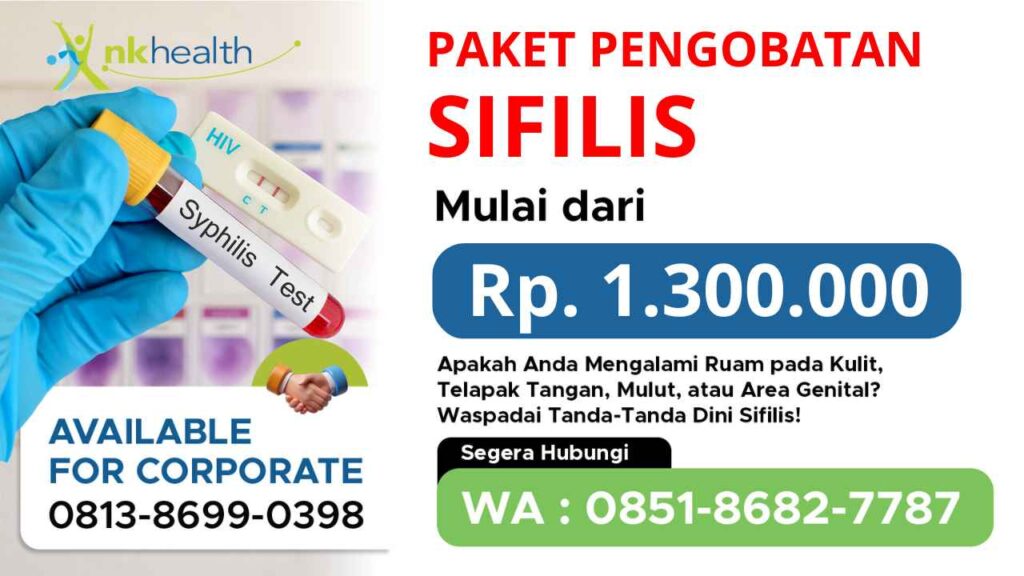 Pengobatan Sifilis pada wanita