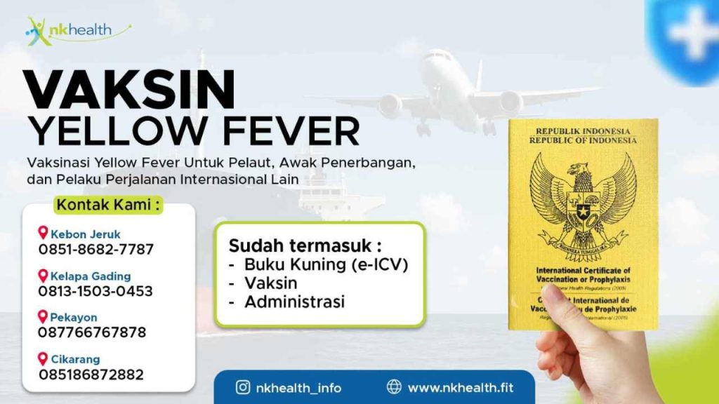 Tempat Vaksin Yellow Fever untuk Pelaut Terbaik