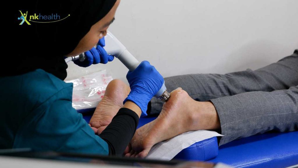 fisioterapi plantar fasciitis jakarta