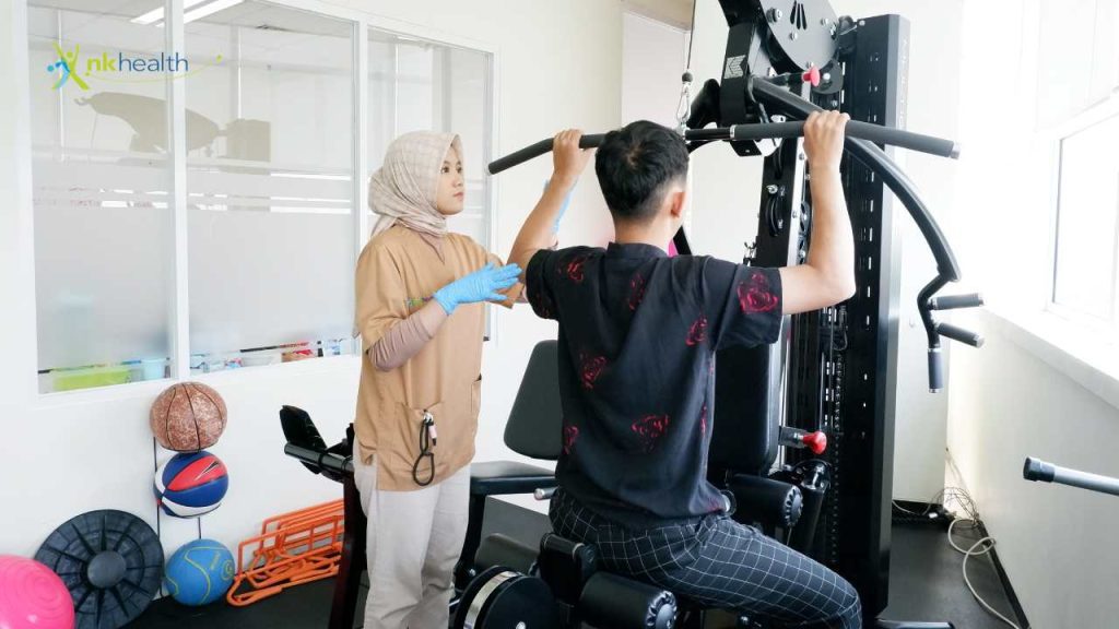 Cedera Bahu Saat Gym