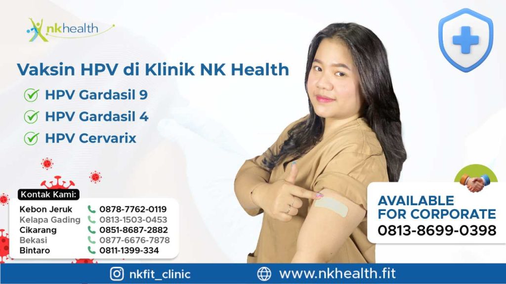 Vaksin HPV Gardasil di Bekasi