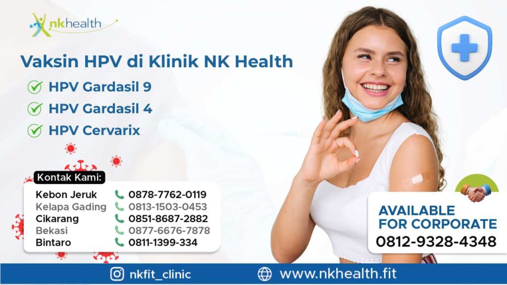 Vaksin HPV untuk Wanita Dewasa