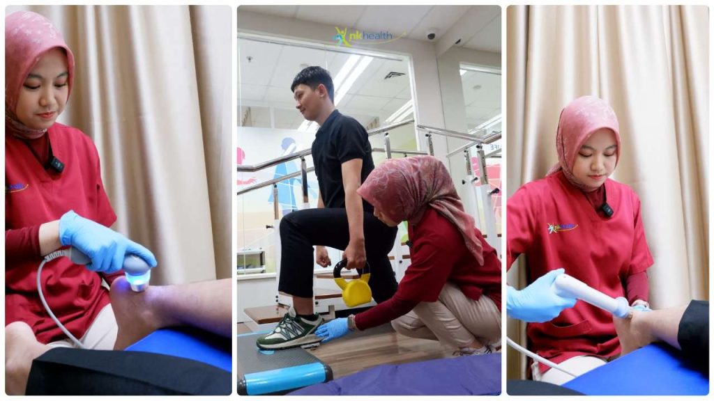 Fisioterapi Tendon Achilles