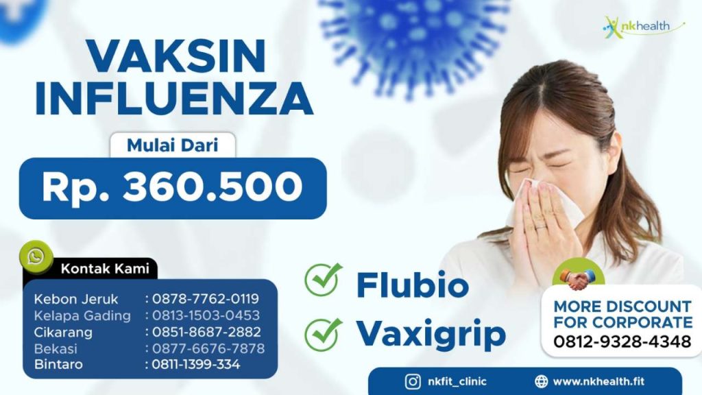 Vaksin Influenza Jakarta