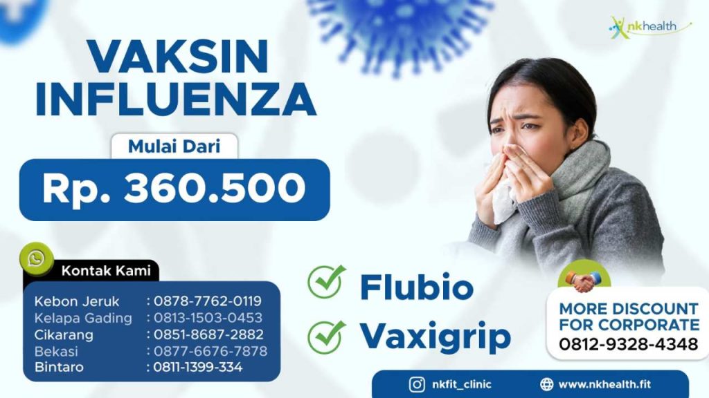 Vaksin Influenza Bintaro