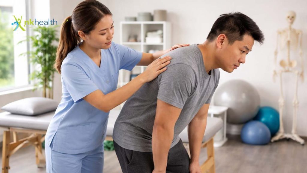 Cara Memperbaiki Postur Badan yang Bungkuk