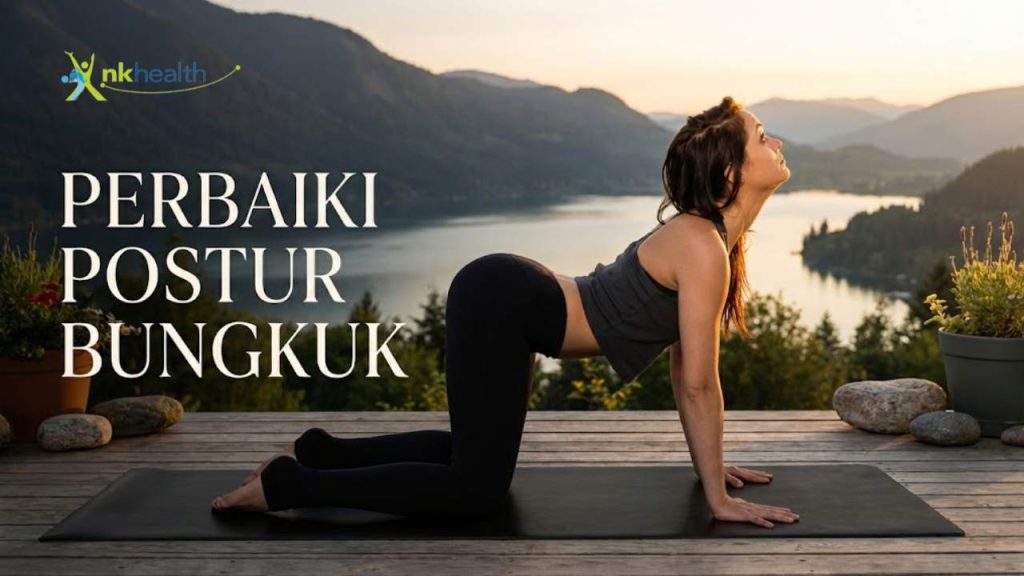 Olahraga untuk Memperbaiki Postur Tubuh yang Bungkuk