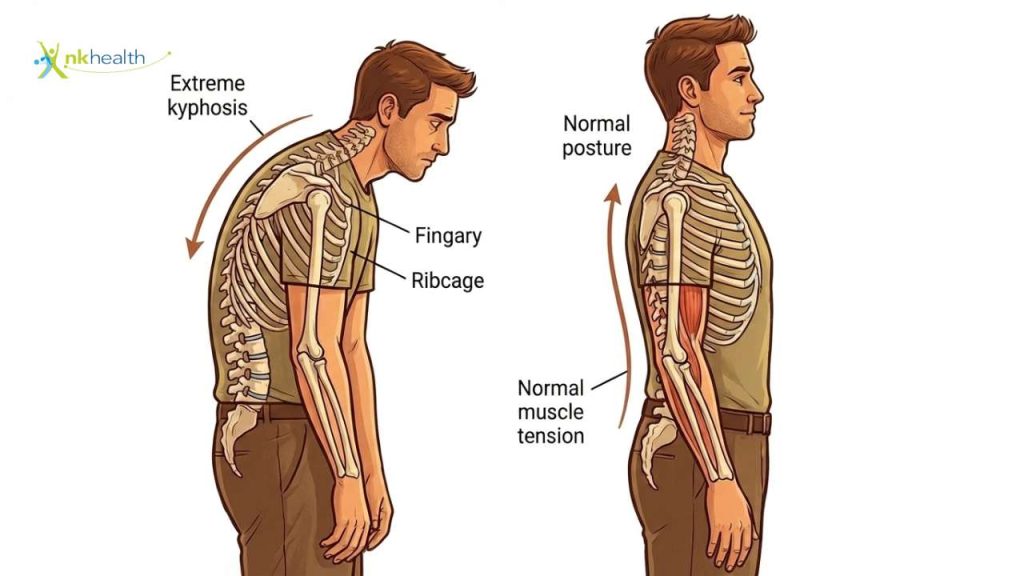 postur tubuh yang buruk