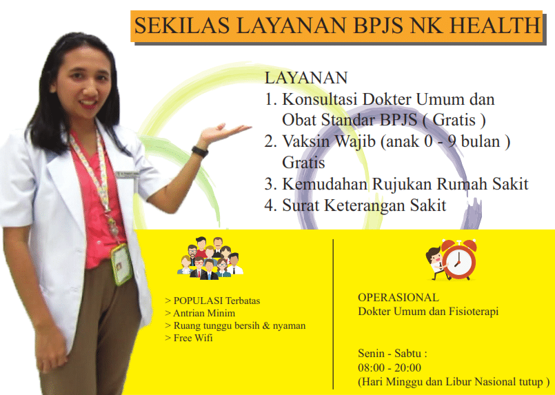 Klinik BPJS di Jakarta Barat