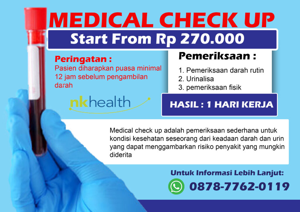 medical check up dokter umum