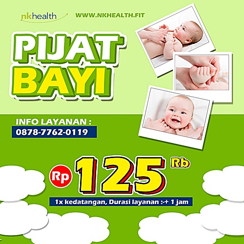 Pijat Bayi Baby Massage