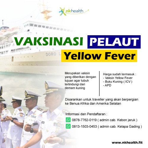Vaksin Yellow Fever Pelaut