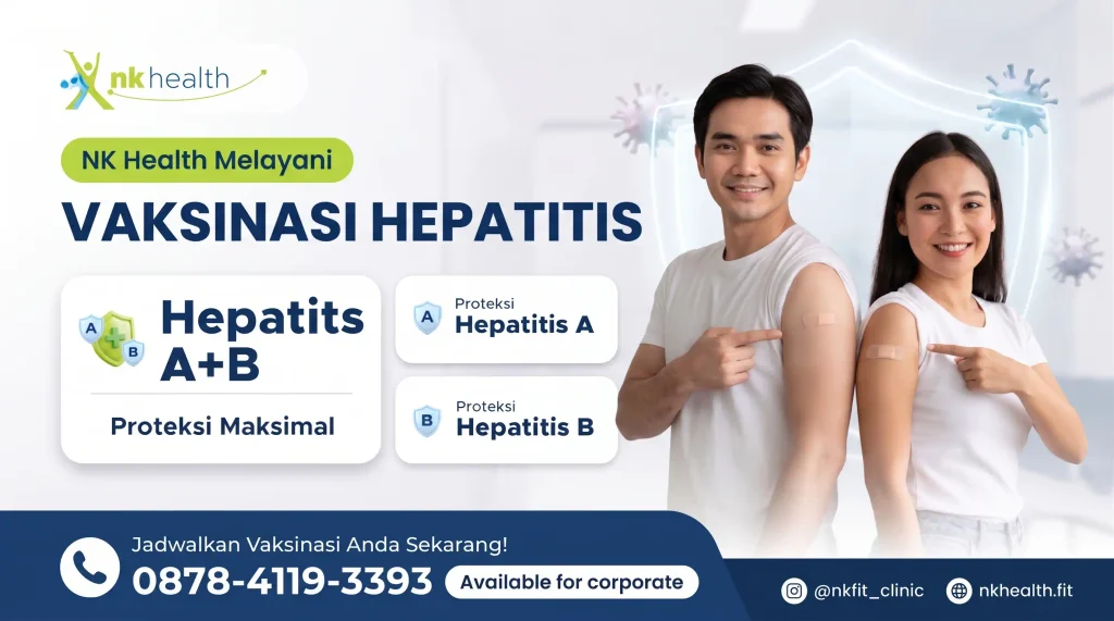 Vaksin Hepatitis A dan B