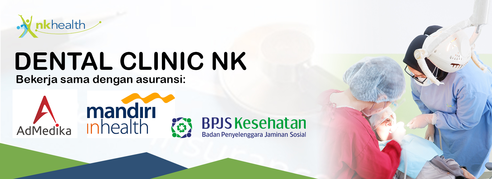 DENTAL CLINIC JAKARTA Klinik Fisioterapi