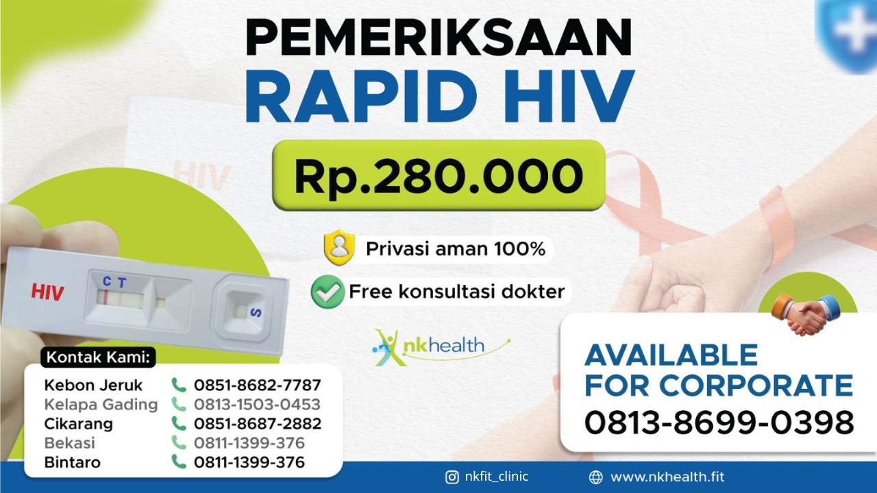 Tes HIV di Jakarta