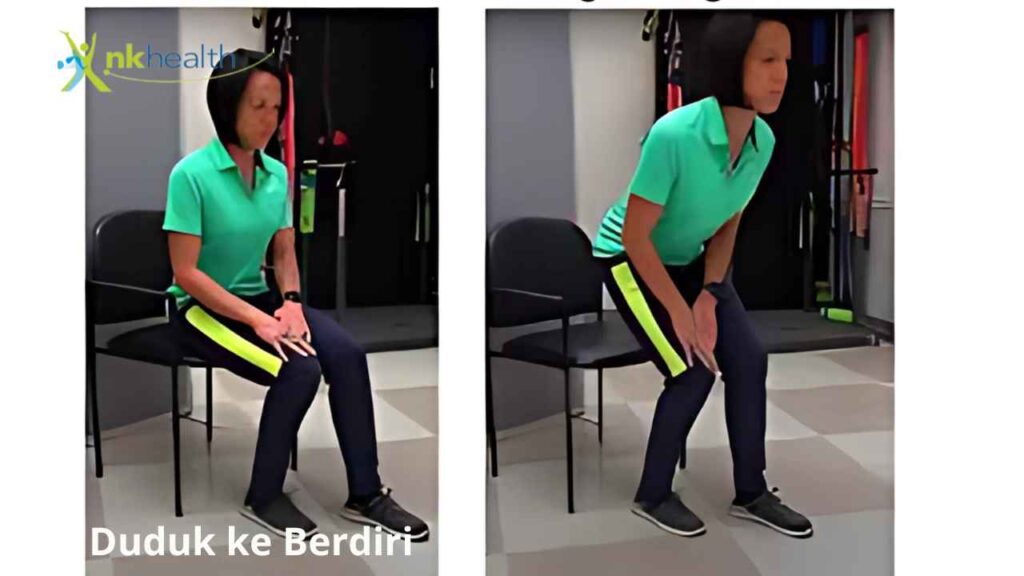 latihan stroke