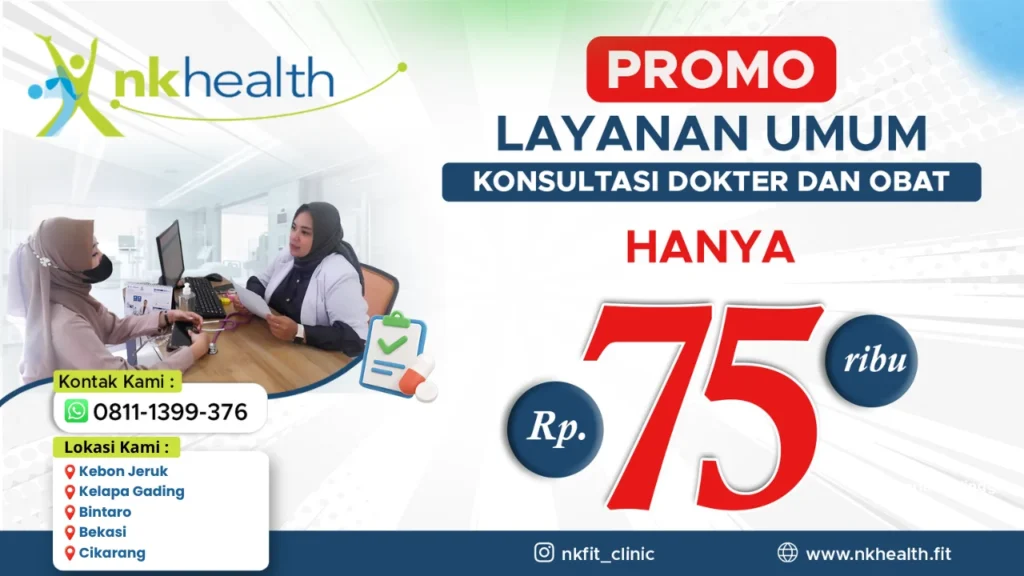 Klinik Dokter Umum Terdekat di Cikarang