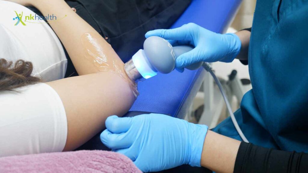 ultrasound nyeri siku