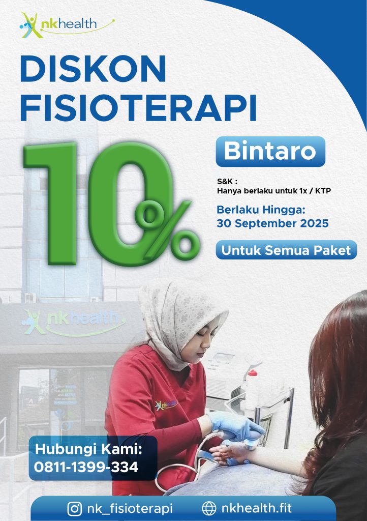 promo fisioterapi bintaro
